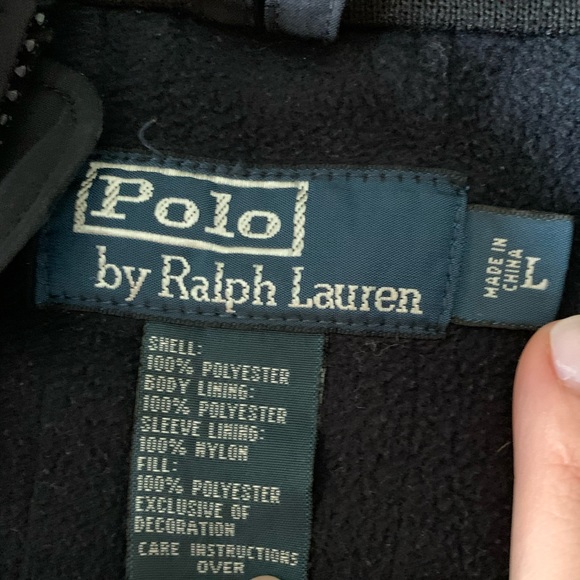 💥SOLD💥Men’s polo jacket - Picture 4 of 4